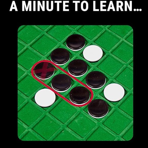 Ravensburger Othello Classic Family and 2-Player Board Game for Ages 8 and Up - Picture 2 of 6